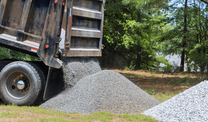 Gravel Delivery
